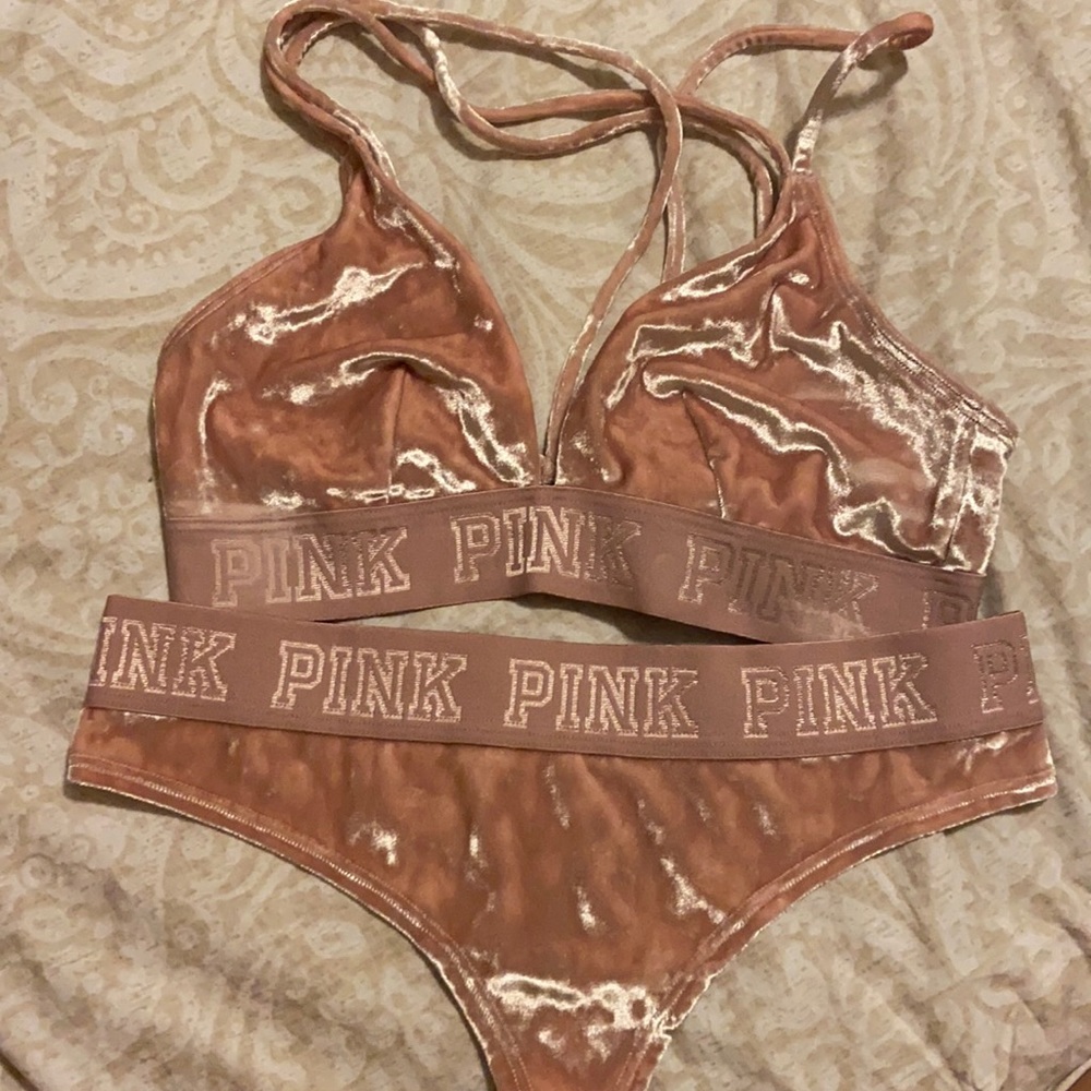 PINK Velvet Panty